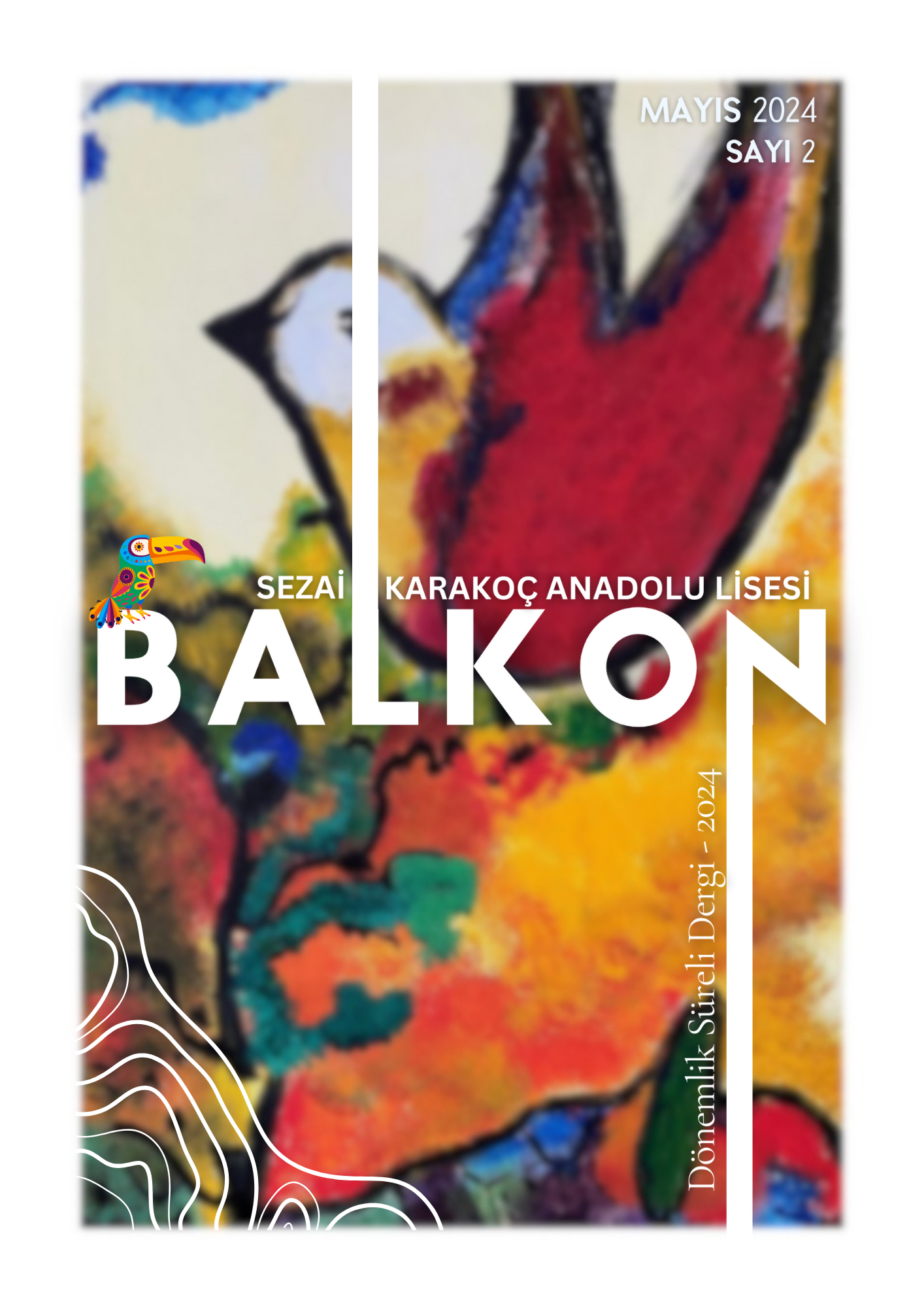 2. Sayı kapak görseli - Sayı 2