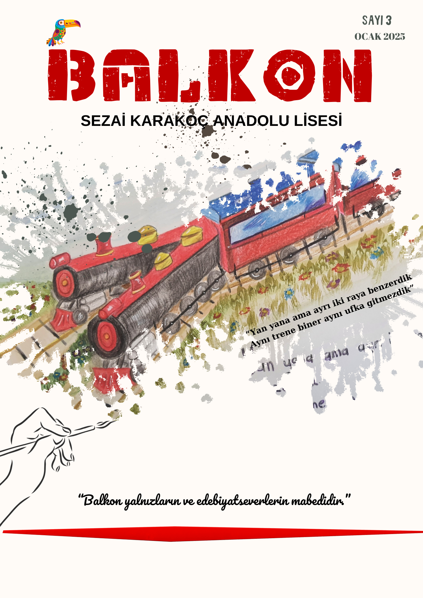 3. Sayı kapak görseli - Sayı 3